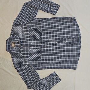 Cowboy Legend XL Long Sleeve Snap Front Shirt with Pockets Used